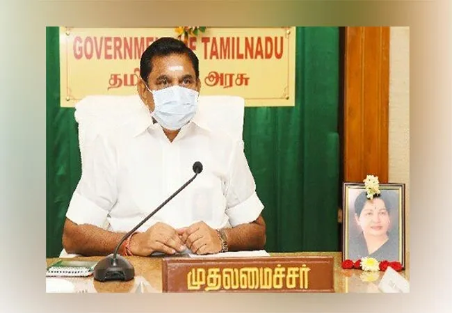 TN PALANISAMY DISCUSSION DOCTORS AND OFFICERS CORONAVIRUS PREVENTION 
